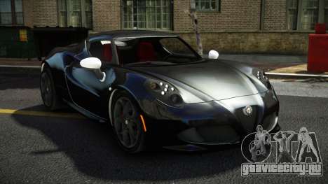 Alfa Romeo 4C Vazul для GTA 4