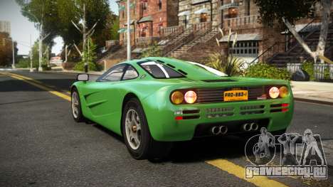 McLaren F1 Drufas для GTA 4