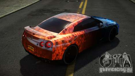 Nissan GT-R Naemi S8 для GTA 4