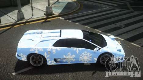 Lamborghini Diablo Mukisa S14 для GTA 4