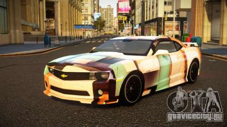 Chevrolet Camaro Setrisho S6 для GTA 4