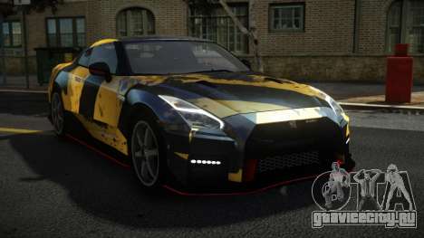 Nissan GT-R Vujarey S6 для GTA 4