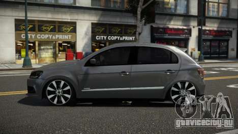 Volkswagen Gol G6 Rexul для GTA 4