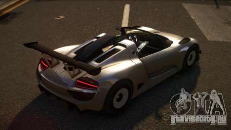 Porsche 918 Taflo для GTA 4