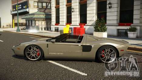 Ford GTX Rafulo для GTA 4