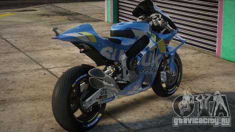 [2019] SUZUKI GSX-RR TEAM ECSTAR V2 для GTA San Andreas