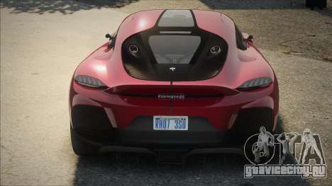 2020 Koenigsegg Gemera для GTA San Andreas