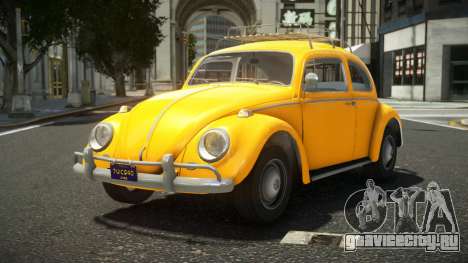 Volkswagen Beetle Rolay для GTA 4