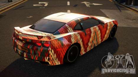 Chevrolet Camaro Setrisho S1 для GTA 4