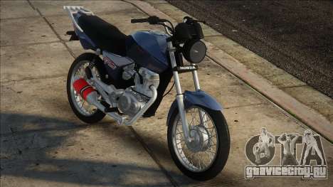 Honda CG Titan 2008 для GTA San Andreas