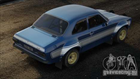 1970 Ford Escort MK I (Fast & Furious 6) V1.1 для GTA San Andreas