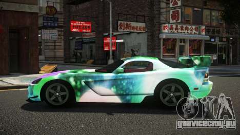 Dodge Viper Mukaso S1 для GTA 4