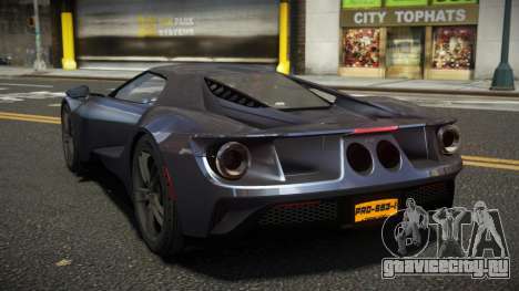 Ford GT Cluharo для GTA 4