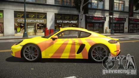 Porsche 718 Lackru S7 для GTA 4