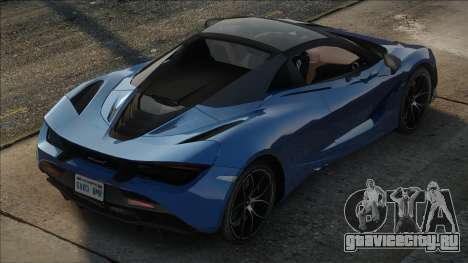 McLaren 720s Spider 20 для GTA San Andreas