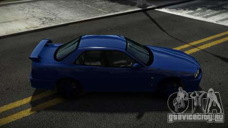 Nissan Skyline R34 Hefka для GTA 4