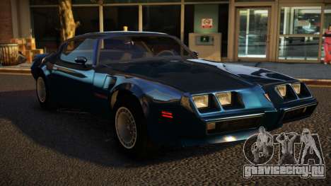 Pontiac Trans Am Ebyhun для GTA 4