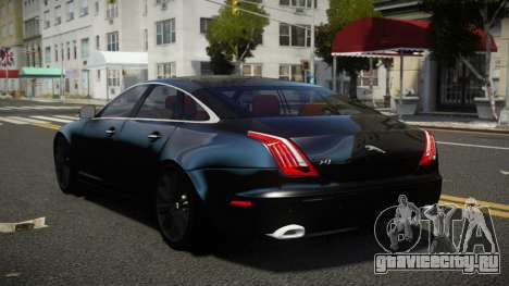 Jaguar XJ Fadumy для GTA 4