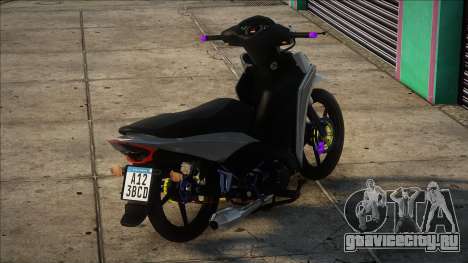 Honda Wave S 110 для GTA San Andreas