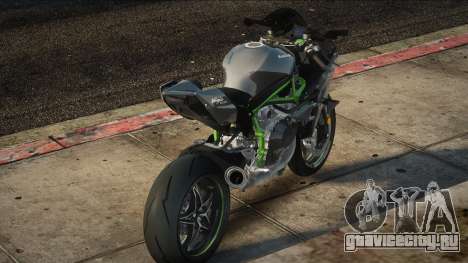 2019 Kawasaki H2 - H2R LOW TXD для GTA San Andreas