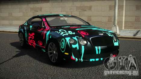 Bentley Continental Sefrula S2 для GTA 4