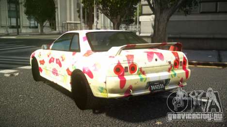 Nissan Skyline R32 Faskbo S12 для GTA 4