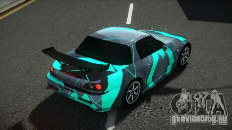 Honda S2000 Efuja S1 для GTA 4