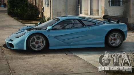 1993 McLaren F1 LM для GTA San Andreas