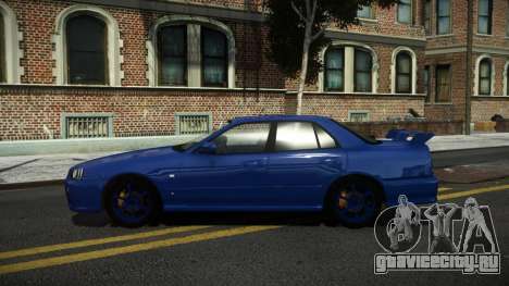 Nissan Skyline R34 Hefka для GTA 4