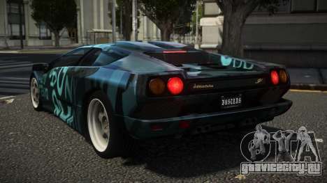 Lamborghini Diablo Mukisa S8 для GTA 4