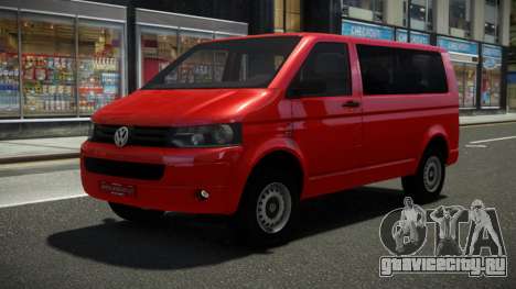 Volkswagen T5 Eropsiy для GTA 4