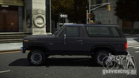 Ford Bronco Cyhro для GTA 4