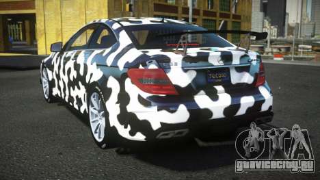 Mercedes-Benz C63 AMG Geruto S4 для GTA 4