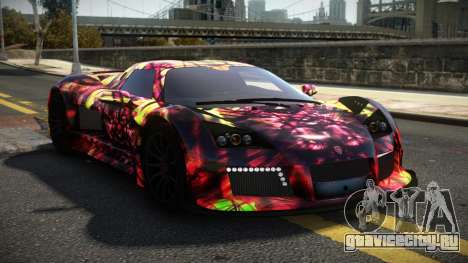 Gumpert Apollo Fracko S7 для GTA 4