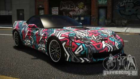 Chevrolet Corvette Havuse S10 для GTA 4