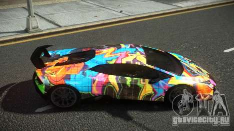 Lamborghini Huracan Takoshi S12 для GTA 4