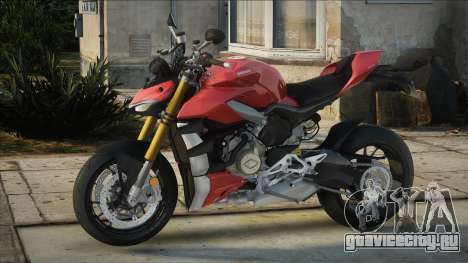 2020 Ducati Streetfighter V4S для GTA San Andreas