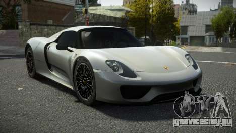 Porsche 918 Medon для GTA 4