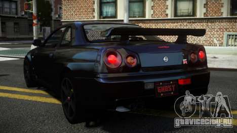 Nissan Skyline R34 Backil для GTA 4