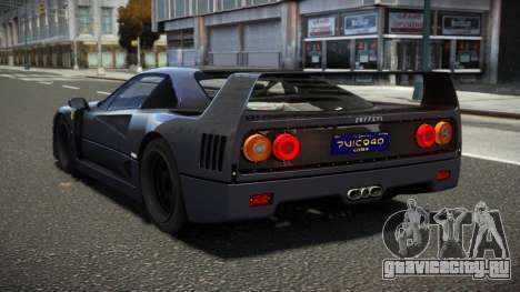 Ferrari F40 Thikorey для GTA 4