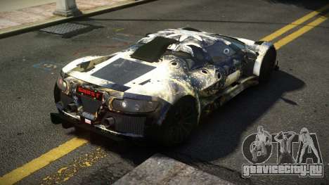 Gumpert Apollo Fracko S9 для GTA 4