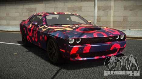 Dodge Challenger Nequrato S5 для GTA 4