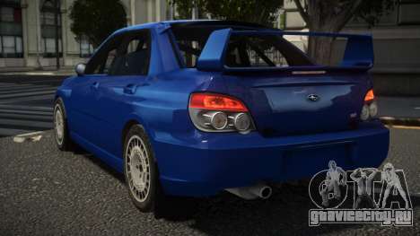 Subaru Impreza Irravu для GTA 4