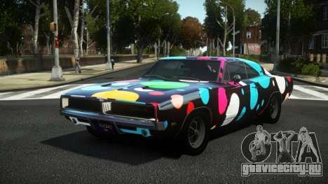 Dodge Charger Laksiyum S11 для GTA 4