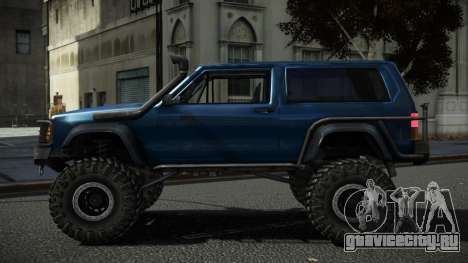 Jeep Cherokee Rusbaf для GTA 4