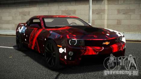 Chevrolet Camaro ZL1 Viseldur S1 для GTA 4