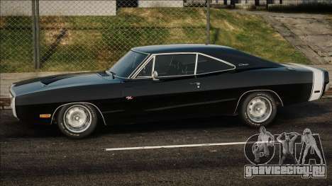 Dodge Charger RT 1970 - LOW DFF Versio для GTA San Andreas