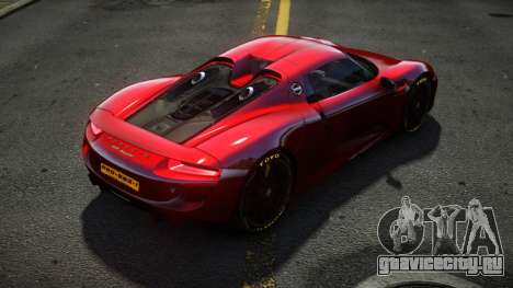 Porsche 918 Hikaf для GTA 4