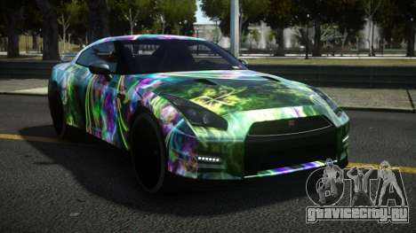 Nissan GT-R Naemi S2 для GTA 4