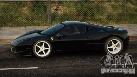 2010 Ferrari 458 Italia Undercover Police V1.1 для GTA San Andreas